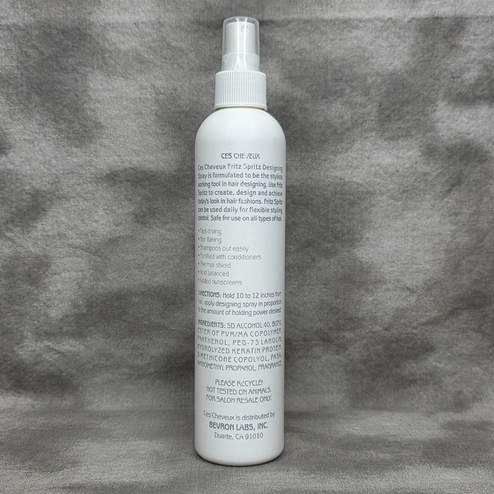 CES Cheveux Fritz Spritz Designing Spray 10 oz - Picture 2 of 2